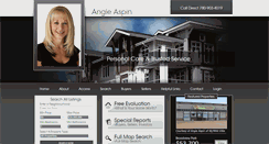 Desktop Screenshot of angieaspin.com